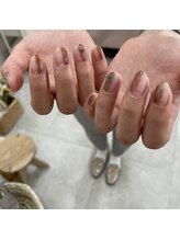 プチナノ(petitnano)/ニュアンスorフレンチネイル