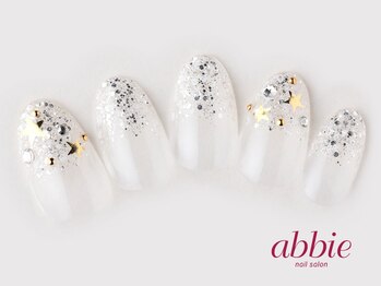 ネイルサロン アビー 宮益坂店(abbie)/オーロラスノースター ¥10791