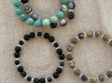 葡のか(ほのか)/石のブレスレットたち