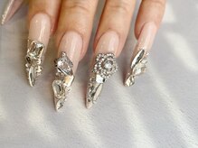 ロワ バイ ジョアアンジェ(Roi by joieange)/ビジュー　パーツ　キレイめ