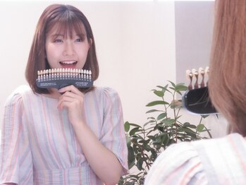 福岡ホワイトニングシロ 天神中洲店(福岡ホワイトニングSHIRO)/【学生必見】学割ホワイトニング