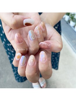 ヘアーアトリエ エゴン(hair atelier EGON)/ネイル