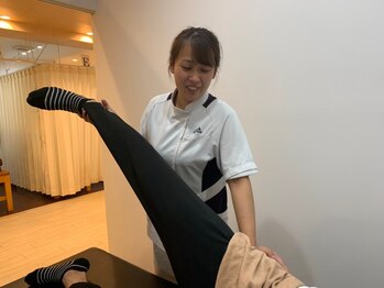 かねもと鍼灸整骨院/【住吉区】施術風景