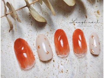 ラフネイル(Laugh nail)/シンプルアート &nbsp;￥7700