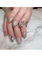 ロータス(LOTUS)/流行り！バカラネイル