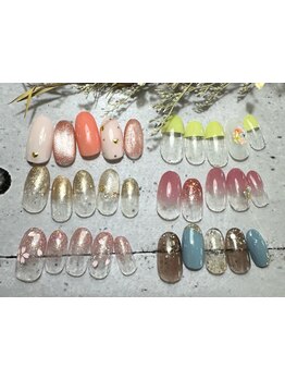 定額メニューのあるサロン