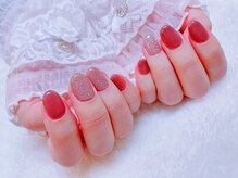 マカナマナ(Makana Mana)の雰囲気（★ショートネイル）