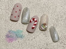 セッテネイル(Sette Nail)/X‘masキャンペーンデザイン