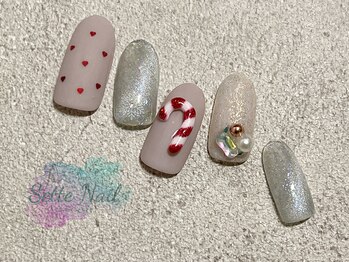 セッテネイル(Sette Nail)/X‘masキャンペーンデザイン