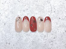 ビーエスネイル 金山店(bs-nail)/【月替り定額】アートコース