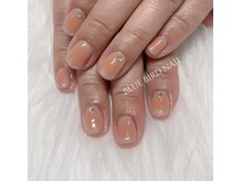 ブルーバードネイル(Blue bird nail)/チークnail