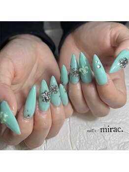 ネイルズミラク(nail's mirac.)/クロムネイル