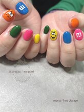 プライベート ネイルサロン マーマ(murmur)/【持込デザインフリーコース】