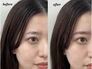ハリウッドブロウリフト ワクシー 表参道店(HOLLYWOOD BROW LIFT WAXYYY.)/自眉を生かしたナチュラル眉
