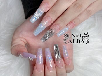 ネイルアルバ(Nail ALBA)/ホロネイル