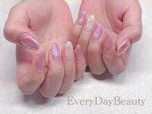 エブリデイビューティ 池袋店(EveryDay Beauty)/マグネット雫とバカラネイル