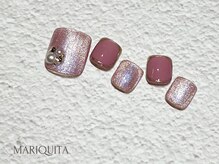 ネイルサロン マリキータ(MARIQUITA)/ニュアンス/フットネイル/秋