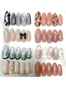 マカナ(Makana)/9月10月 定額ニュアンスアートA