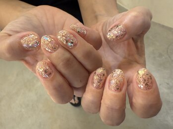 新色グリッター