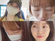 マンツーマン施術で”ナチュラル盛れまつげ”叶えます◎