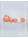 フットネイル：No.17