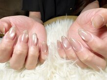 シェル ネイル(Cher nail)/うるつやマグ【Cher nail】