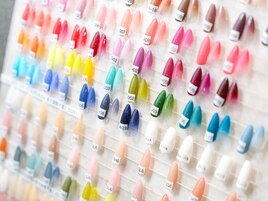 ハッキリ発色ワンカラー