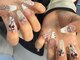 302ネイルスタジオの写真/シンプルでは物足りない方にも！写真映え抜群の可愛いnailはお任せください《つけ放題│オフ込│持ち込み》