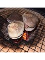 シセ(si’se)&nbsp;家で七輪使ってBBQ！最近涼しくなってきたからちょうどいい！
