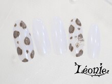 レオニー(Leonie)/オーロラ×レオパードデザイン