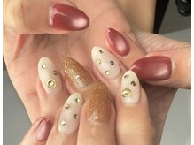 はあとねいる 港北仲町台店/仲町台店限定デザイン¥4400