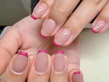 【お客様ネイル】