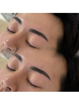 ユニブロウ 四条烏丸河原町(UNI BROW)/[烏丸]ハリウッドブロウ＋眉WAX