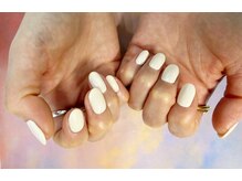 デリカ(DELICAT)/ホワイト/ちゅるん/ジェルネイル