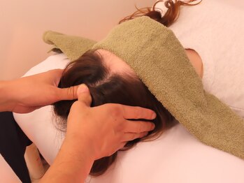 詩眠 うたたね。/【施術】ドライヘッドスパ　