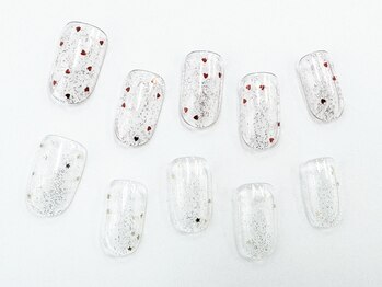 ネイルサロン クイール 小山店(NAIL SALON QUILL)/○hand gel○ monthly ¥5500