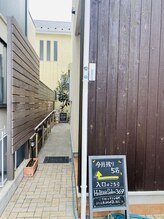 ミロク(369)/サロンの入り口