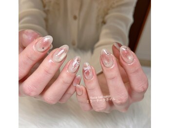 ミラーチークネイル