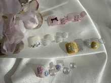 キャンアイドレッシー 熊谷店の雰囲気（フットのプチプラ定額も♪ハンド・フット同時に施術できます！）