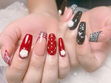 ジョアネイル(JOA Nail)/春/フレンチ/長さ出し/持込み