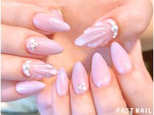 夏ネイル☆マーメイドネイル