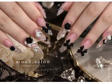 モナサロン(Mona salon)の雰囲気（パーツも豊富にご用意◎話題の韓国ネイルパーツも種類豊富♪）
