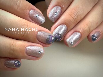 ナナハチ(78 nana-hachi)の写真/4つの定額コースから選べる、かわいいネイル♪