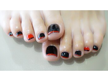 ネイル シスター(nail sister)/ルブタン風foot