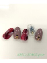 ネイルズ スペース グリッター(NAIL'S SPACE glitter)/
