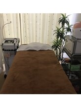 N Face＆Body esthe/施術のベット