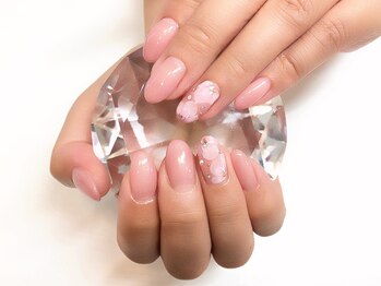 ココロバ ネイルアンドビューティーサロン(COCOLOBA)/春フラワーアート♪