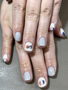 ジュニパーベリー(JUNIPER BERRY)/お客様ネイル