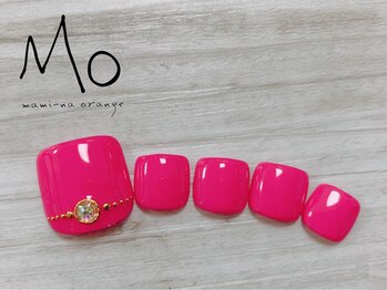 ネイルサロン マミーナオレンジ 錦糸町店/[12100yen税込]フット定額