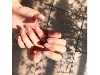 ネイルアンドアイラッシュ アヴィ(Nail and Eyelash A'vi)/春ネイル